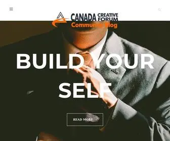 CCforum.ca(Canada Creatives Forum) Screenshot