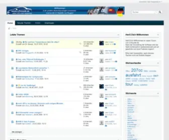 CCfreunde.de(CC Freunde Forum) Screenshot