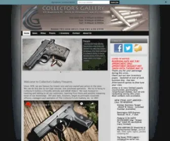 CCgguns.com(Collectors Gallery) Screenshot