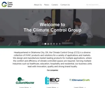 CCgi-Hvac.com(Climate Control Group) Screenshot