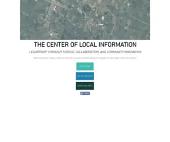 CCgisonline.com(Clark County GIS) Screenshot