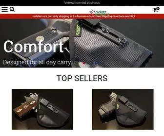 CCgofalabama.com(The Fusion Holster) Screenshot