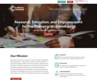 CCGPP.org(The Clinical Compass) Screenshot