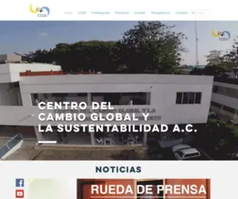 CCGSS.org(Inicio) Screenshot