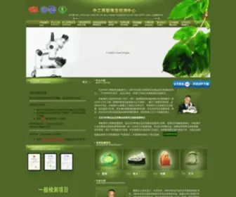 CCGTC.com(中华全国工商联珠宝业商会珠宝检测研究中心) Screenshot
