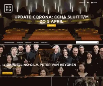 CCha.be(Cultuurcentrum Hasselt) Screenshot