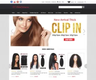 CChairextensions.com(Hair Weave) Screenshot