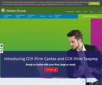 CCH.ca(Tax software for Canadian Accounting Professionals) Screenshot
