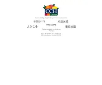 CChcitrus.com(CCH) Screenshot