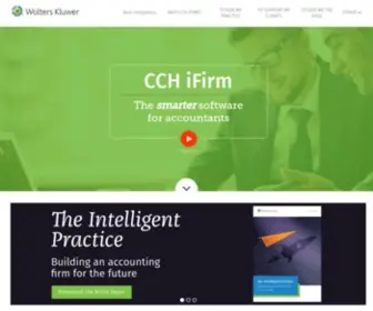 CChifirm.com(CCH iFirm) Screenshot