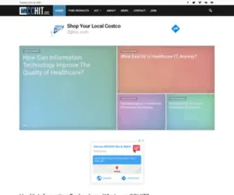 CChit.org(CCHIT was an independent) Screenshot
