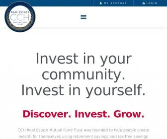 CCHMFT.com(Invest in your community) Screenshot