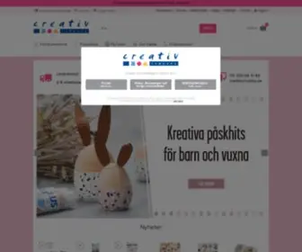 CChobby.se(Hobbybutik och pyssel) Screenshot