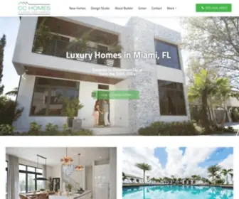 CChomes.com(CC Homes) Screenshot