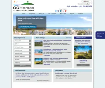 CChomes.pt(CCHomes) Screenshot