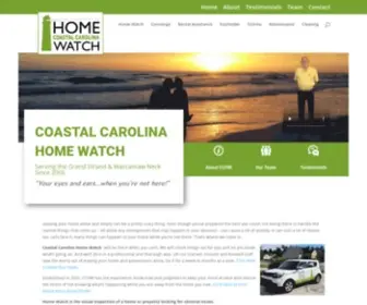 CChomewatch.com(Coastal Carolina Home Watch) Screenshot