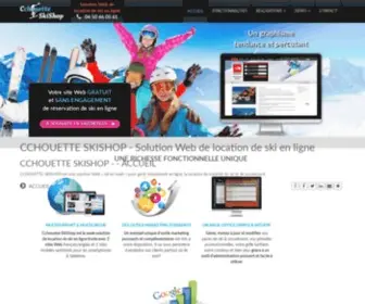 CChouette.com(CCHOUETTE SKISHOP) Screenshot
