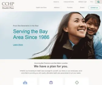 CCHphealthplan.com(CCHP Public Portal) Screenshot