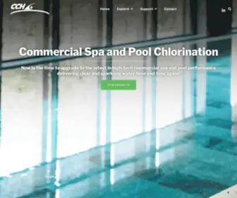 CChpoolcare.com(CCH) Screenshot