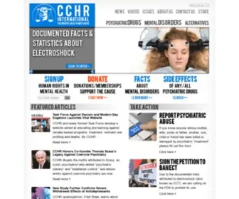 CChrint.org(The Mental Health Industry Watchdog) Screenshot
