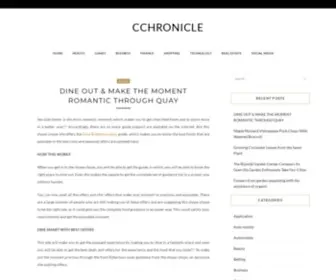 CChronicle.com(See related links to what you are looking for) Screenshot