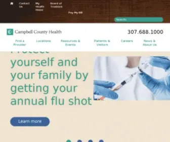 CCHwyo.org(Campbell County Health) Screenshot