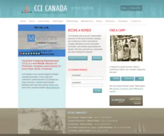 CCI-Canada.ca(CCI Canada) Screenshot