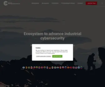 CCI-ES.org(Centro de Ciberseguridad Industrial) Screenshot