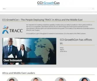 CCI-Growthcon.com(CCI Growthcon) Screenshot