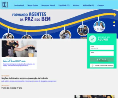 CCI401.com.br(Colégio) Screenshot