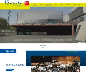 CCib.es(Centre de Convencions Internacional de Barcelona) Screenshot