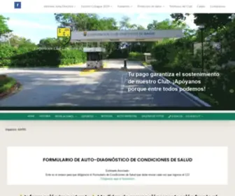 CCibague.com(Club Campestre de Ibagué) Screenshot