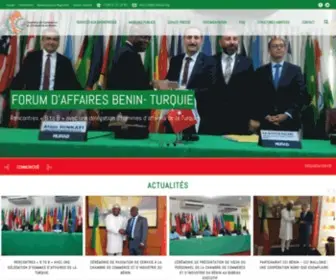 CCibenin.org(CCI-Bénin) Screenshot