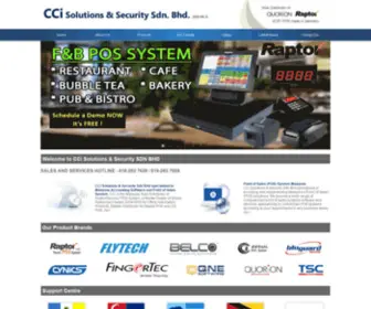 CCI.com.my(POS System Supplier Malaysia) Screenshot