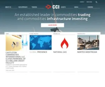 CCI.com(Castleton Commodities International) Screenshot