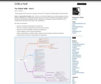 CCie-OR-Null.net(CCIE or Null) Screenshot