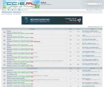 CCie.pl(Forów) Screenshot