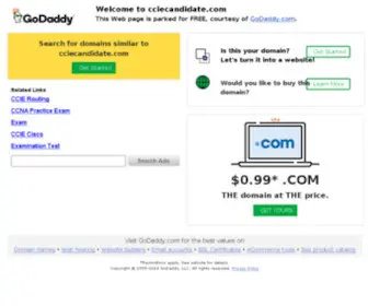 CCiecandidate.com Screenshot