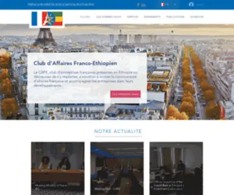 CCif-ET.org(ACCUEIL) Screenshot