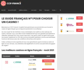 CCif-France.fr(Joomla) Screenshot