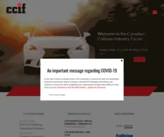 CCif.ca((CCIF)) Screenshot