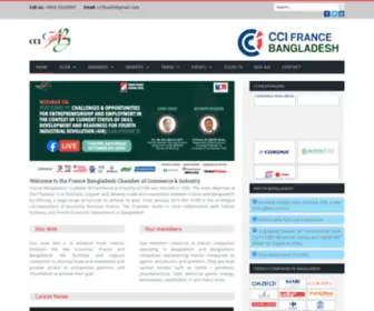 CCifb.com.bd(CCI FRANCE BANGLADESH) Screenshot