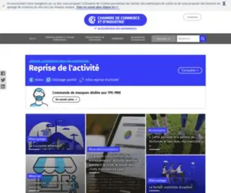 CCI.fr(CCI Business Builder) Screenshot