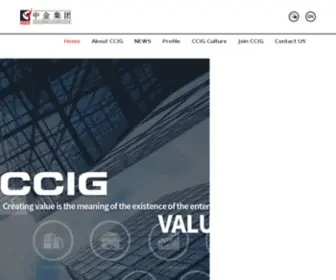 CCig.com(中金投资) Screenshot