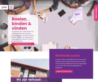 CCigroep.nl(Leden boeien binden en vinden met Livits) Screenshot