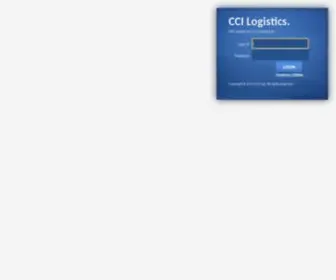 CCilogistics.in(Microsoft Internet Information Services 8) Screenshot