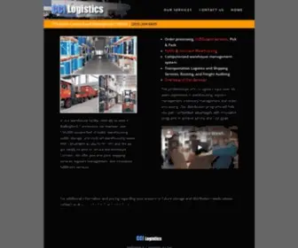 CCilogisticsllc.com(CCI Logistics) Screenshot