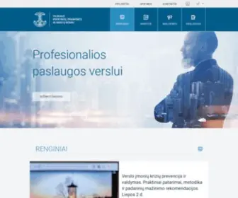 CCI.lt(Titulinis) Screenshot