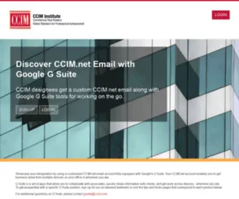 CCim.net(Email and Google Tools for CCIMs) Screenshot