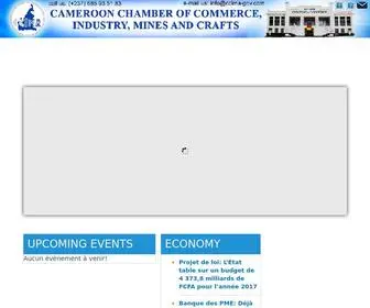 CCima-Gov.com(Chambre de Commerce) Screenshot